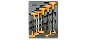 BETA ZESTAW 11 KLUCZY 96T 2-10mm WE  WKŁADZIE