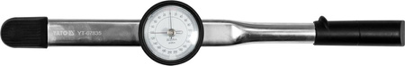 YATO KLUCZ DYNAMOMETRYCZNY ZEGAROWY 1/2" 0-200Nm  07835
