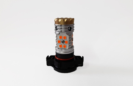 Żarówki PSY24W POMARAŃCZ 100% CANBUS