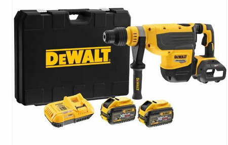 DEWALT.MŁOT MAX  54V FLEXVOLT 2x9,0Ah DCH735X2
