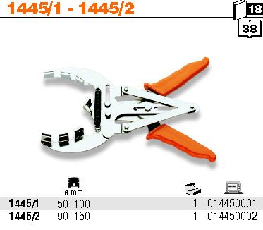 BETA SZCZYPCE DO ZAKŁADANIA PIERŚCIENI TŁOKOWYCH
