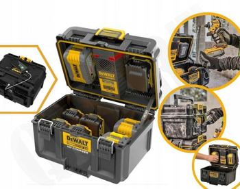 DEWALT ŁADOWARKA DWST83471 TOUGHSYSTEM 2,0 2x4A