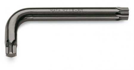 BETA KLUCZ IMBUSOWY TYP TORX / TRZPIENIOWY KĄTOWY T55