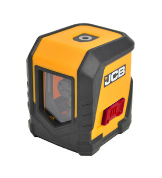 JCB LASER KRZYŻOWY CZERWONA WIĄZKA 10m