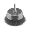 IRWIN SZCZOTKA DOCZOŁOWA Z TRZPIENIEM 75mm z drobnego drutu stalowego średnica do metalu i betonu