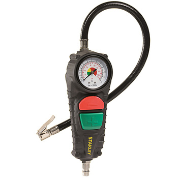 STANLEY PISTOLET DO POMPOWANIA Z MANOMETREM ŚR.50mm