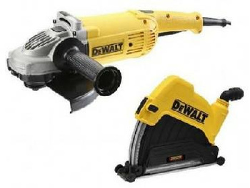 DEWALT.SZLIFIERKA KĄT.230/2200W Z OSŁONĄ DO BETONU