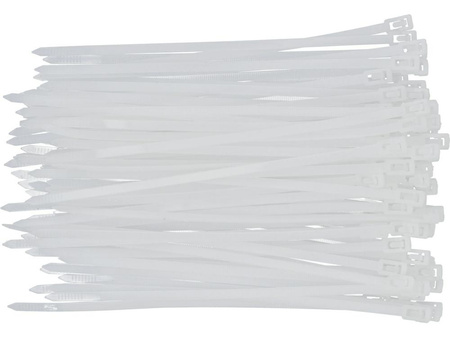 YATO OPASKA PLASTIKOWA SAMOZACISKOWA  4,8*200 /100szt