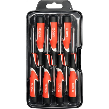 YATO WKRĘTAKI PRECYZYJNE 7 elem. PŁASKIE / KRZYŻOWE / TORX      25863