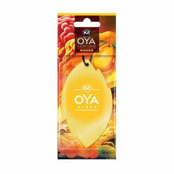 K2 OYA VIBES MANGO ZAPACH SAMOCHDOWY ZAWIESZKA