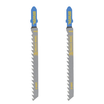 IRWIN BRZESZCZOT HSS DO WYRZYNARKI / TYP T / DREWNO średnie zęby 10-45mm i do cięcia wzdłużnego /2sz