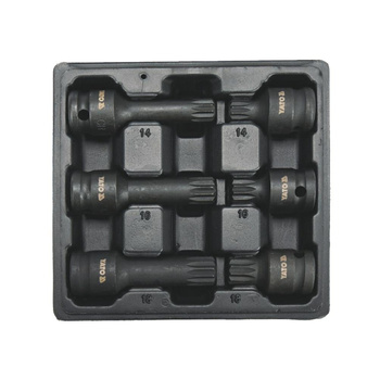 YATO ZESTAW UDAROWYCH KLUCZY TRZP. SPLINE 1/2"