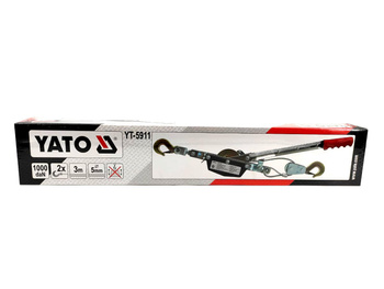 YATO PRZYCIĄGARKA RĘCZNA  1T  5911