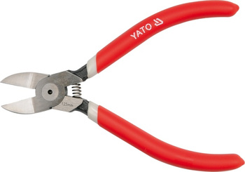 YATO SZCZYPCE BOCZNE  5" 125mm DO PLASTIKU 1950
