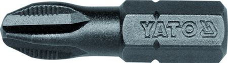 YATO KOŃCÓWKA / BIT 1/4" x 25mm PH3 50szt.  7809