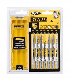 DEWALT BRZE.WYRZ. MIX 10szt.