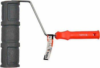 YATO WAŁEK DO WYCISKANIA WZORÓW W TYNKU 70x250mm / WZÓR CEGŁA