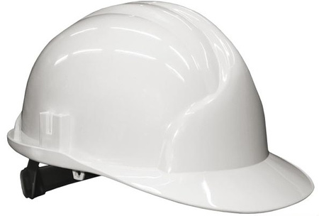 BETA KASK OCHRONNY E1 ABS BIAŁY