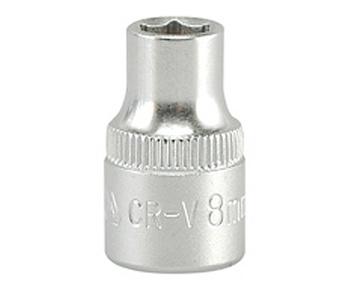 YATO NASADKA  6-KĄTNA   3/8"  KRÓTKA  8mm