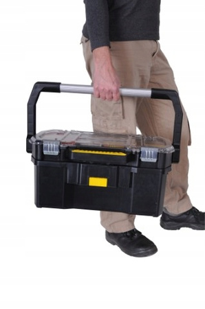 STANLEY SKRZYNKA 24" + ORGANIZER