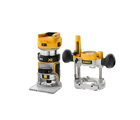 DEWALT FREZARKA 18V 2w1 8mm BEZ AKUMULATORÓW I ŁADOWARKI DCW604N