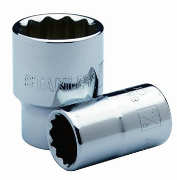 STANLEY NASADKA 1/2" 12-KĄTNA 10mm MAT