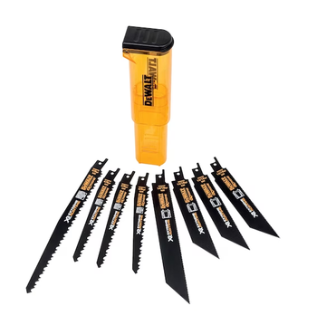 DEWALT BRZE.SZABL. MIX  8szt. EXTREME RUNTIME+ KASETA