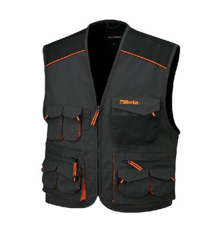 BETA EASY KAMIZELKA ROBOCZA LIGHT SZARA 7867E ROZMIAR XL