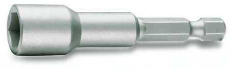 BETA KOŃCÓWKI Z NASADKAMI SZEŚCIOKĄTNYMI, MAGNETYCZNE 1/4"  10mm