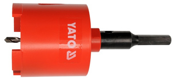 YATO KORONA DIAMENTOWA 68mm UCHWYT HEX 6045