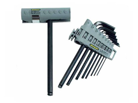 STANLEY KLUCZE IMBUSOWE 9 elem. 1,5-10mm KULA