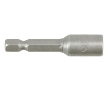 YATO KOŃCÓWKA Z NASADKĄ  6mm MAGNETYCZNA, BLISTER  1511