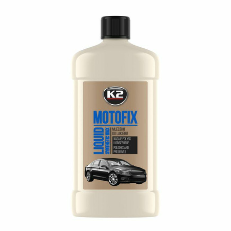 K2 MLECZKO NABŁYSZCZAJĄCE DO LAKIERU MOTOFIX 500ML