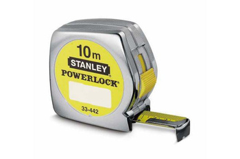 STANLEY MIARA ZWIJANA 10mx25mm  POWERLOCK