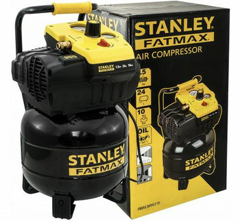 STANLEY SPRĘŻARKA BEZOLEJOWA  24L / 10BAR FMXCM0021E