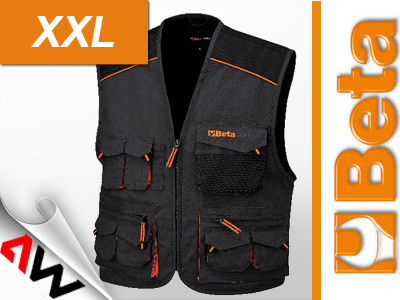 BETA KAMIZELKA ROBOCZA 7907E T/C, (SZARA) EASY - ROZMIAR XXL
