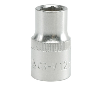 YATO NASADKA  6-KĄTNA  1/2"  KRÓTKA 12mm