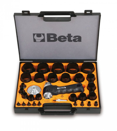 BETA ZESTAW WYCINAKÓW W PUDEŁKU od 2 do 50 mm - KOMPLET 29szt.