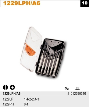 BETA WKRĘT.PRECYZYZYJNY KOMPLET 6szt. /1229LPH/A6