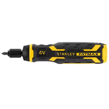 STANLEY WKRĘTAK 4V 5x SZYBSZY +BITY 0,9Nm 1,5Ah 1300 OBR./MIN