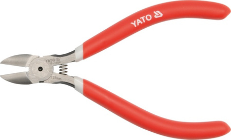YATO SZCZYPCE BOCZNE  5" 125mm DO KABLI 1954