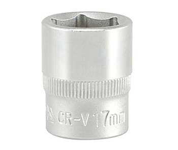 YATO NASADKA  6-KĄTNA   3/8"  KRÓTKA 17mm