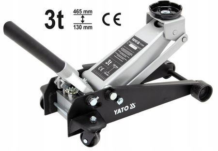 YATO DŹWIGNIK "ŻABA" 3T 130-465mm   17211