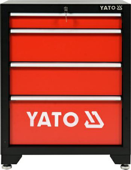 YATO SZAFKA SERWISOWA 4 SZUFLADY