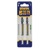 IRWIN BRZESZCZOT HSS DO WYRZYNARKI / TYP T / DREWNO średnie zęby 10-45mm i sklejki /2szt.