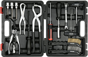 YATO ZESTAW DO OBSŁUGI UKŁADÓW HAMULCOWYCH