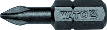 YATO KOŃCÓWKA / BIT 1/4" x 25mm PH1 50szt.  7807