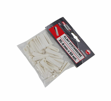 AWTOOLS KLINY DO GLAZURY 9 x 35mm / DUŻE / 50szt.