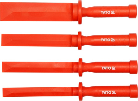 YATO ZESTAW SKROBAKÓW PLASTIKOWYCH 4elem. 0847