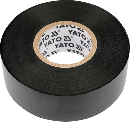 YATO TAŚMA IZOLACYJNA 12mmx10m CZARNA 8152